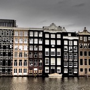 Amsterdam canal houses reflection1.jpg